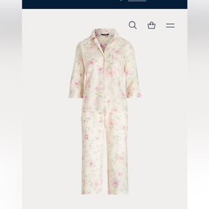 LAUREN by Ralph Lauren capri pajama set